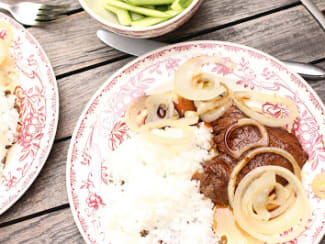 Steak comme aux Philippines