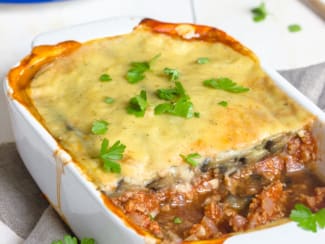 Moussaka vegan