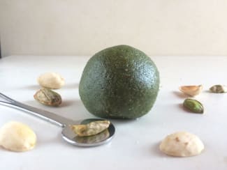 La pâte de pistache maison