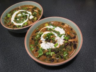 Zen - Soupe miso aux champignons - Lutsubo