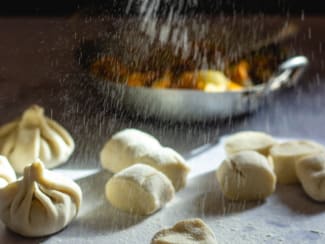 Dumplings chou et carottes