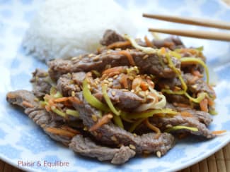 Niu rou niam, soupe piquante de nouilles au boeuf de tradition