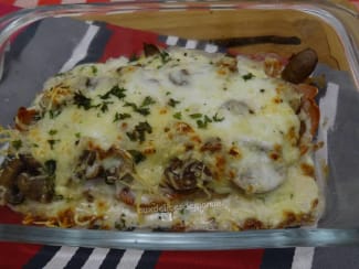 Escalopes de veau comtoises