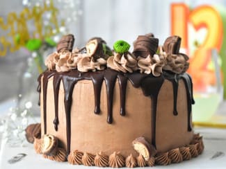 Gâteau d'anniversaire au Nutella pour un.e fan de cheval - Recette par Du  pain sur la planche ou nourrir sa tribu