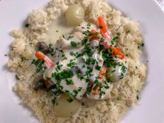 Blanquette de poulet