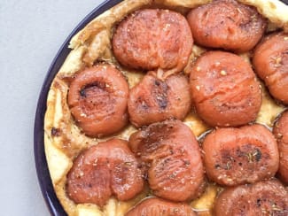 Tarte tatin à la tomate
