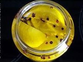 Citrons confits à l'huile d'olive