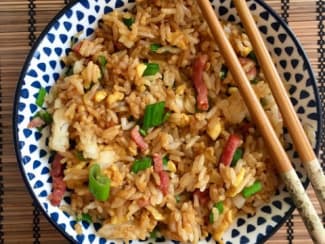 La recette authentique du Riz Cantonais, cuisine chinoise facile