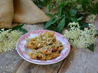 Sirop de fleurs de sureau - La p'tite cuisine de Pauline