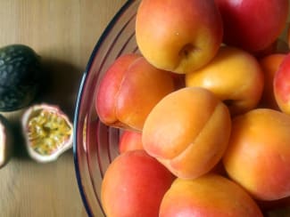 Confiture abricot passion