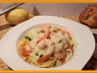 Spaghetti de Konjac à la Cantonaise