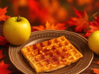 Gaufres aux pommes râpées