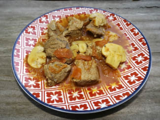 Ragoût de viande argentin