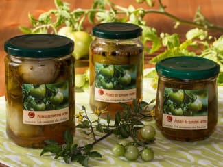 Les tomates vertes sont à l'honneur