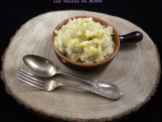 Le stoemp aux poireaux