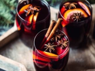 Vin chaud de Noël aux épices - Happy papilles