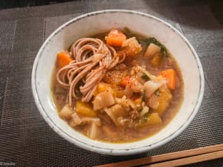 Recette de soupe miso aux sobas et shiitakes – Epycure