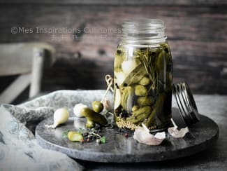 Cornichons en conserve - Bocaux et Conserves  recettes et astuces pour  réussir vos conserves