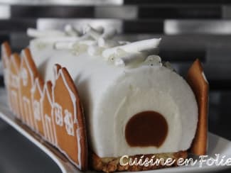 Champignons en meringue pour décorer la bûche - FashionCooking