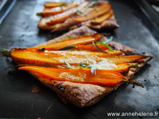 Tarte à La Carotte Et Au Cumin
