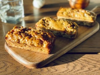 Mini cake aux légumes du soleil