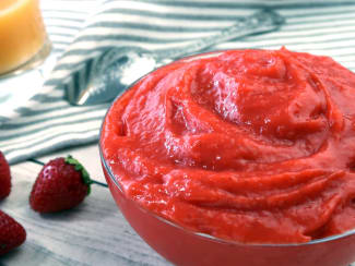 Curd fraise