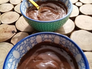 Crème dessert au chocolat