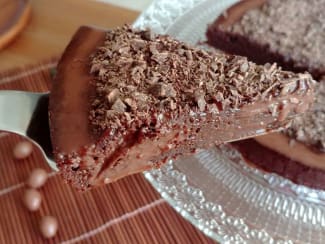 Gâteau fondant au chocolat sans beurre