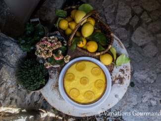 Tartes jaune citron