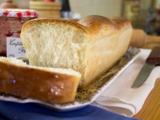 Brioche à la fleur d’oranger