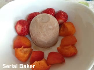 Glace à la noisette 