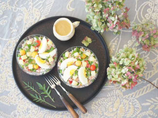 Salade de riz d’été