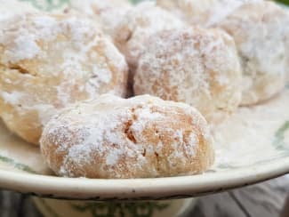 Macarons à l'ancienne