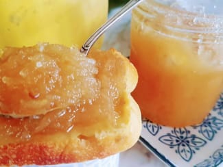 Confiture courge spaghetti et kumquat