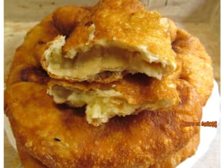 Beignets aux pommes de terre