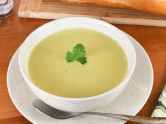 Soupe pour maigrir du ventre - Recette par Recette Thermomix