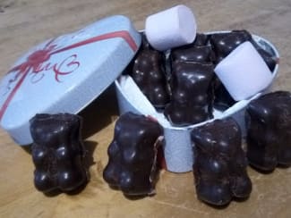 Chamallow chocolat | Douceurs du Palais