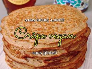 Crêpes sans gluten et sans lactose {Veggie} - Fais moi croquer !