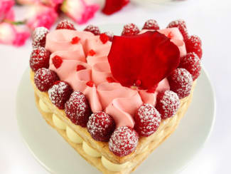 Le Coeur Millefeuille Framboise