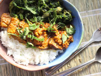 Recette canard au curry vert - Marie Claire