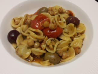 Orecchiette puttanesca