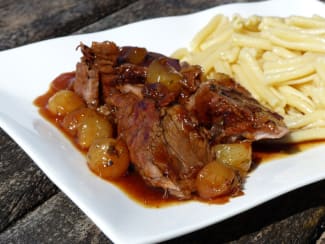 Filet mignon de porc au miel