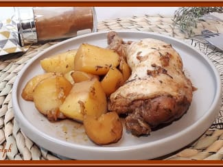 Poulet, carottes et pommes de terre - 10/12 mois - Recette par