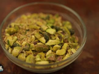 Dukkah aux pistaches