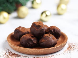 Chocolat Noir de Noël