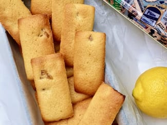 Financiers au citron