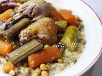 Couscous Royal Algérien de Lylia - Cookpad