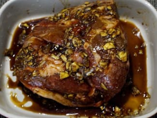 Gigot d'agneau à la créole