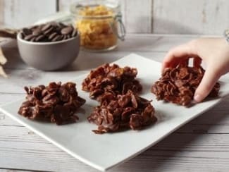 Roses des sables à la végétaline facile : découvrez les recettes de Cuisine  Actuelle