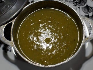 Soupe de tomate (velouté de tomates au basilic), la recette - Gustave